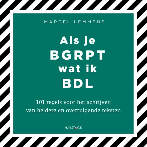 Als je begrijpt wat ik bedoel – Marcel Lemmens – boek cover