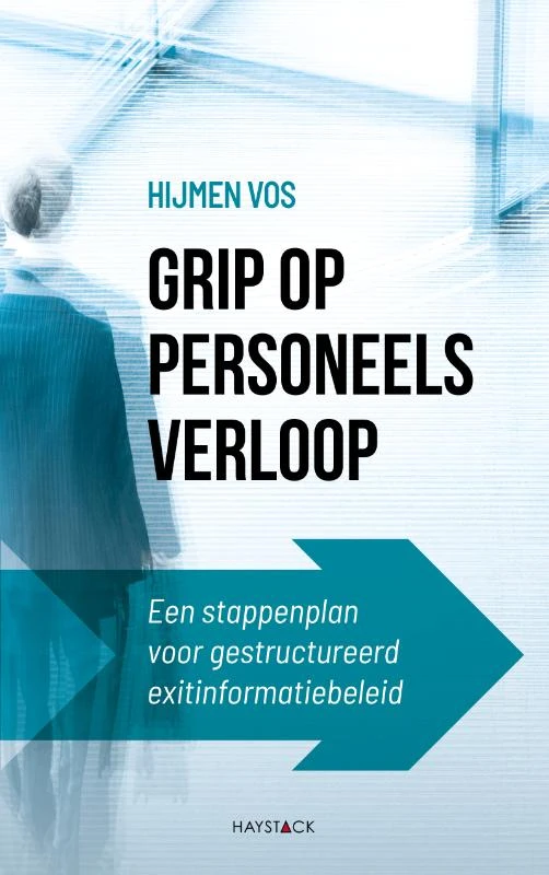 Grip op personeelsverloop – Hijmen Vos – boek cover