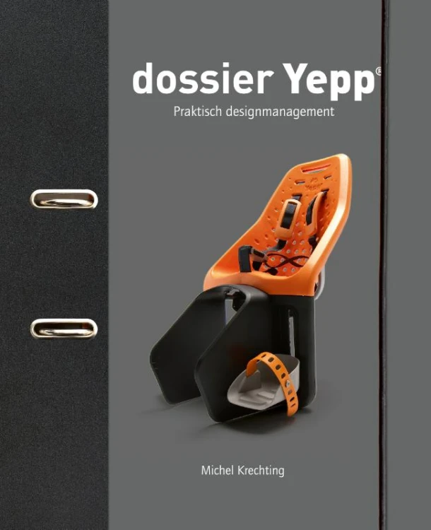 Dossier Yepp – Michel Krechting – boek cover