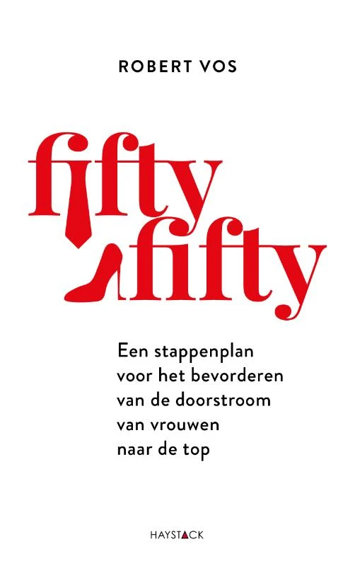 Fiftyfifty – Robert Vos – boek cover