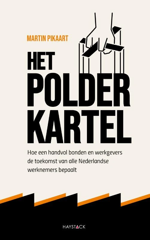 Het polderkartel – Martin Pikaart – boek cover