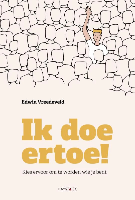 Ik doe ertoe – Edwin Vreedeveld – boek cover