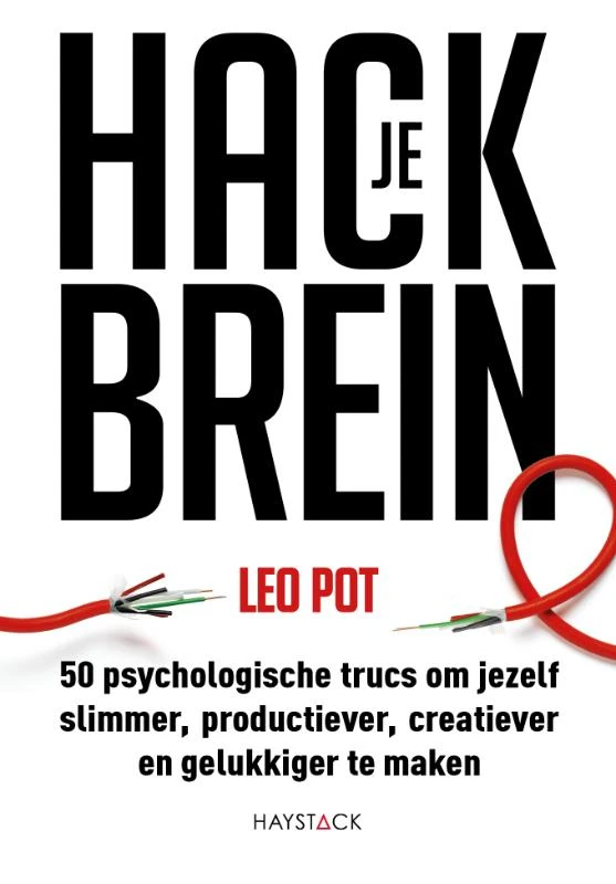 Hack je brein – Leo Pot – boek cover