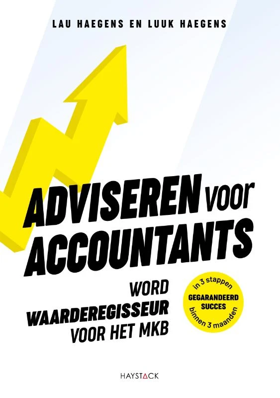 Adviseren voor accountants – Lau Haegens – boek cover