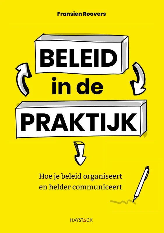 Beleid in de praktijk – Fransien Roovers – boek cover