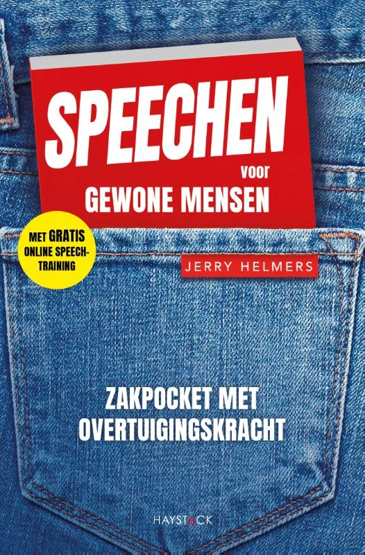 Speechen voor gewone mensen – Jerry Helmers – boek cover