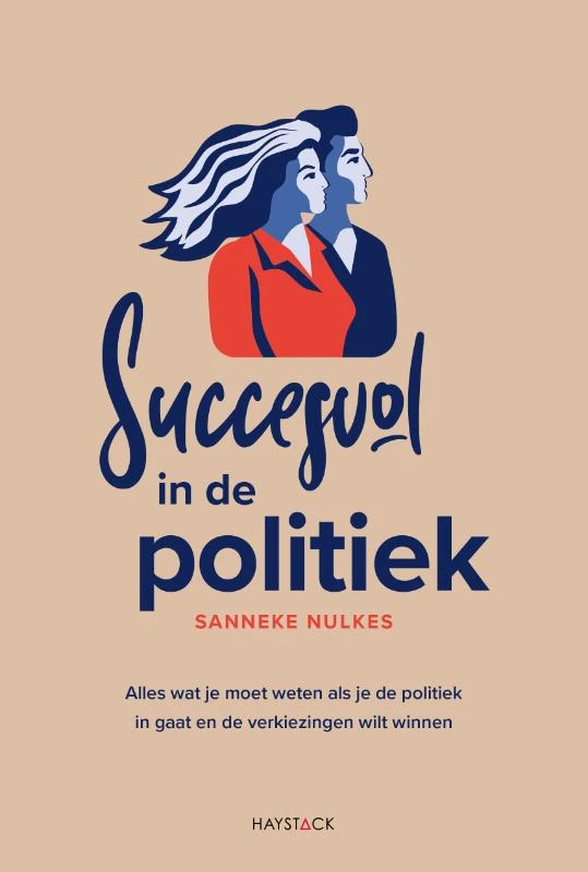 Succesvol in de politiek – Sanneke Nulkes – boek cover