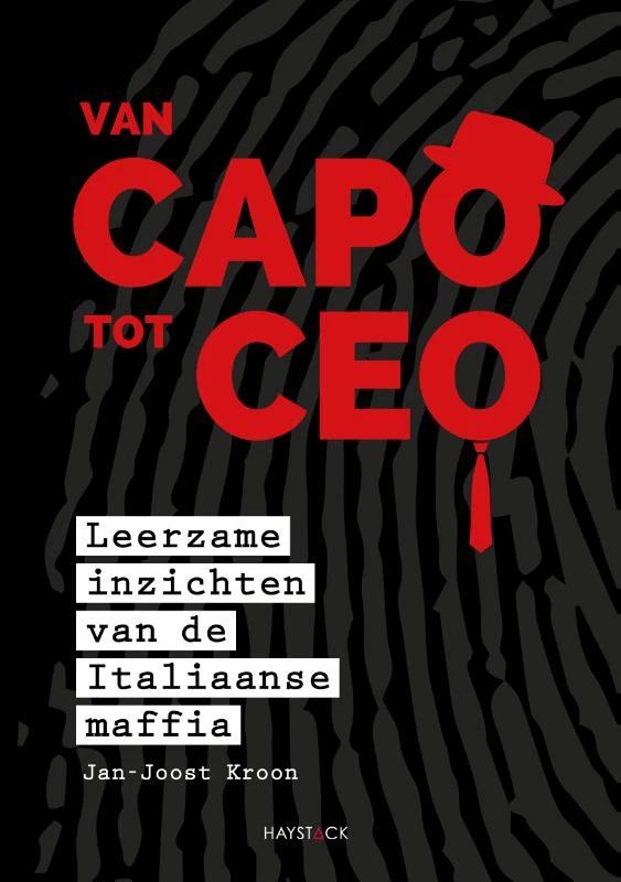 Van capo tot ceo – Jan-Joost Kroon – boek cover