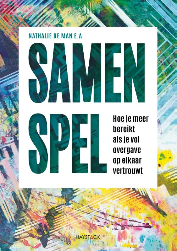 Samenspel – Nathalie de Man – boek cover