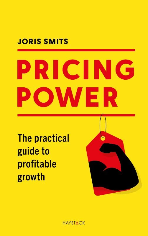 Pricing power – Joris Smits – boek cover