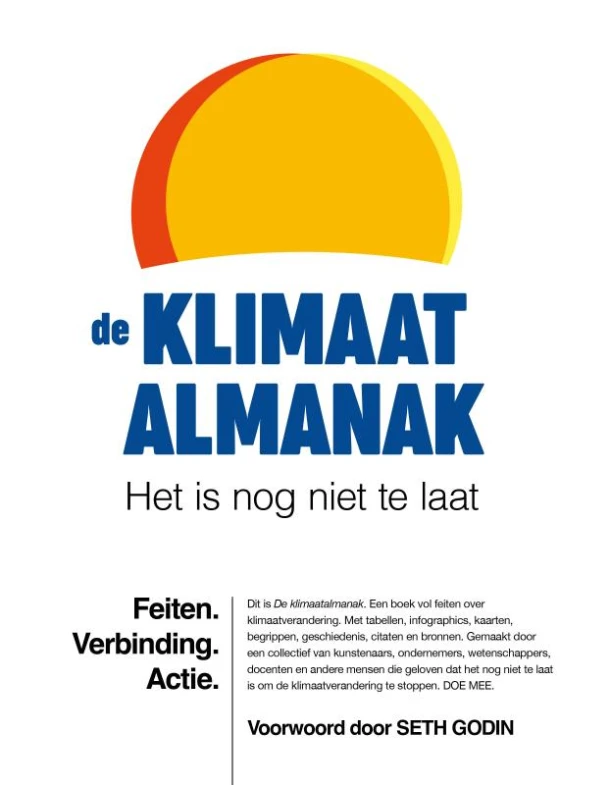 De klimaatalmanak – Seth Godin – boek cover