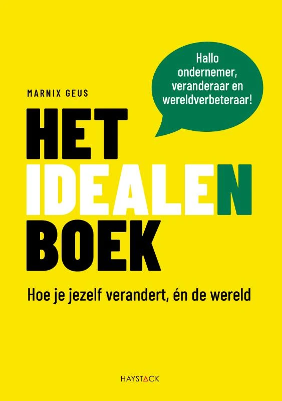 Het idealenboek – Marnix Geus – boek cover