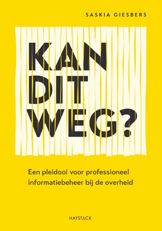 Kan dit weg – Saskia Giesbers – boek cover