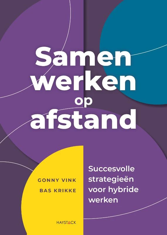 Samenwerken op afstand – Gonny Vink – boek cover