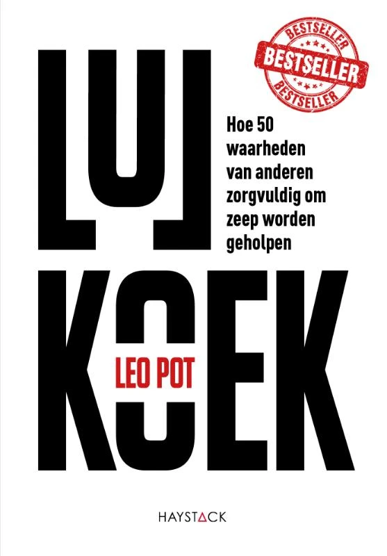 Lulkoek – Leo Pot – boek cover