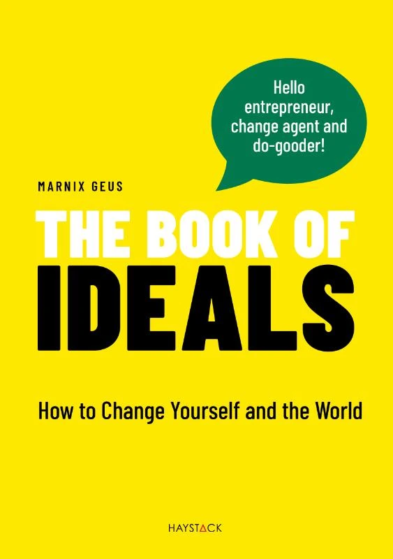 The book of ideals – Marnix Geus – boek cover