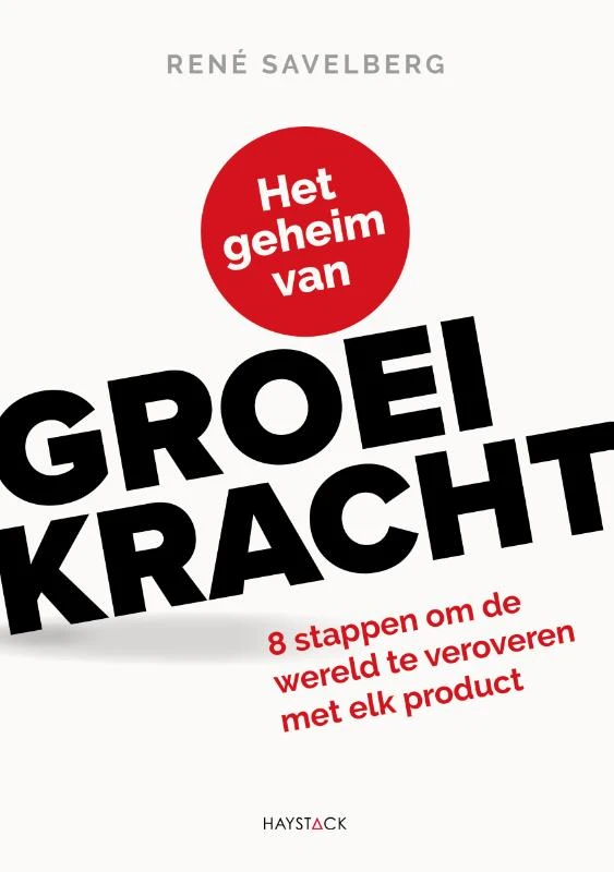 Het geheim van groeikracht – René Savelberg – boek cover