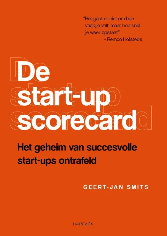 De start-up scorecard – Geert-Jan Smits – boek cover