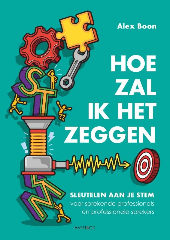 Hoe zal ik het zeggen – Alex Boon – boek cover