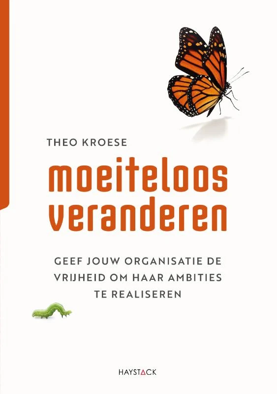 Moeiteloos veranderen – Theo Kroeze – boek cover