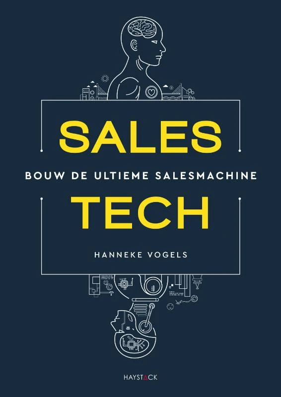 Salestech – Hanneke Vogels – boek cover