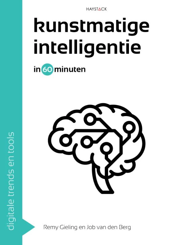 Kunstmatige intelligentie in 60 minuten – Remy Gieling – boek cover