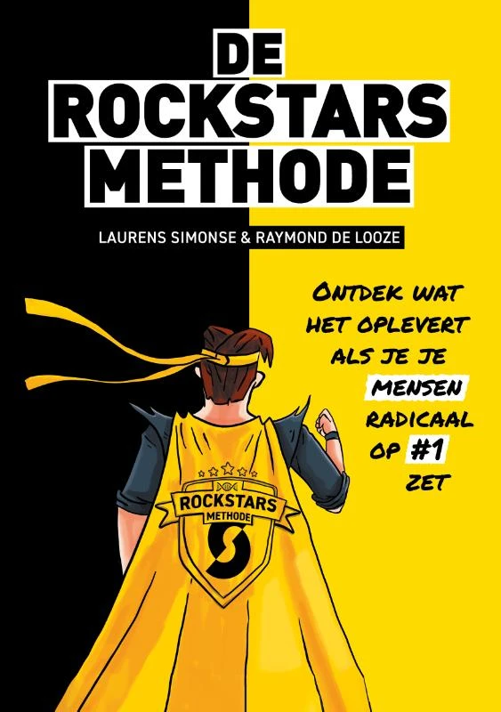 De Rockstars Methode – Laurens Simonse – boek cover
