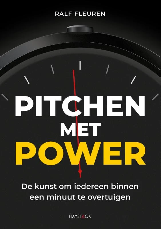 Pitchen met power – Ralf Fleuren – boek cover