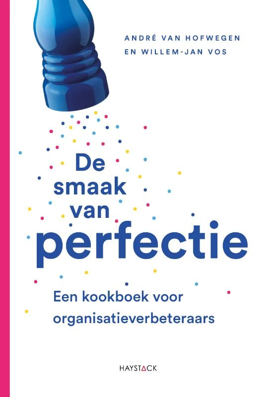 Continu verbeteren – André Hofwegen – boek cover