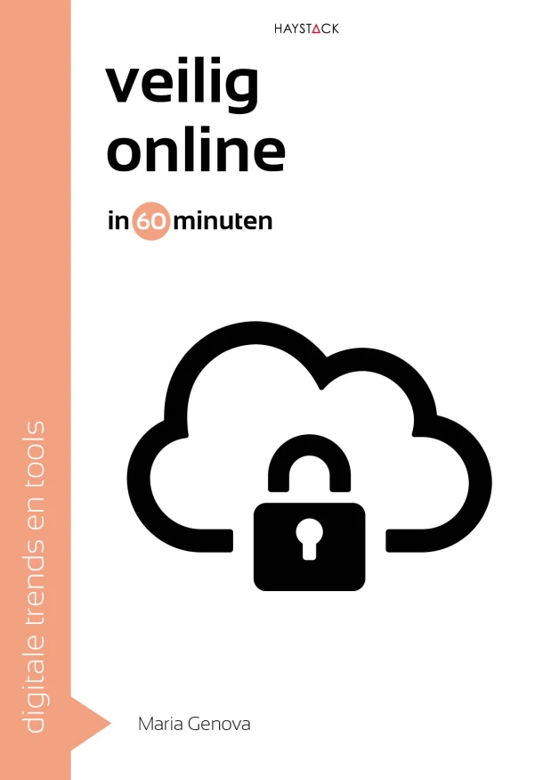 Veilig online in 60 minuten – Maria Genova – boek cover