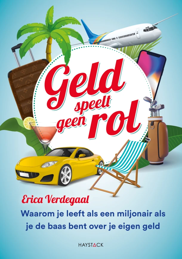 Geld speelt geen rol – Erica Verdegaal – boek cover