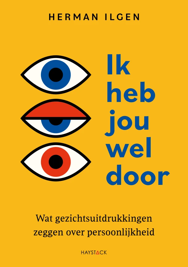 Ik heb jou wel door – Herman Ilgen – boek cover