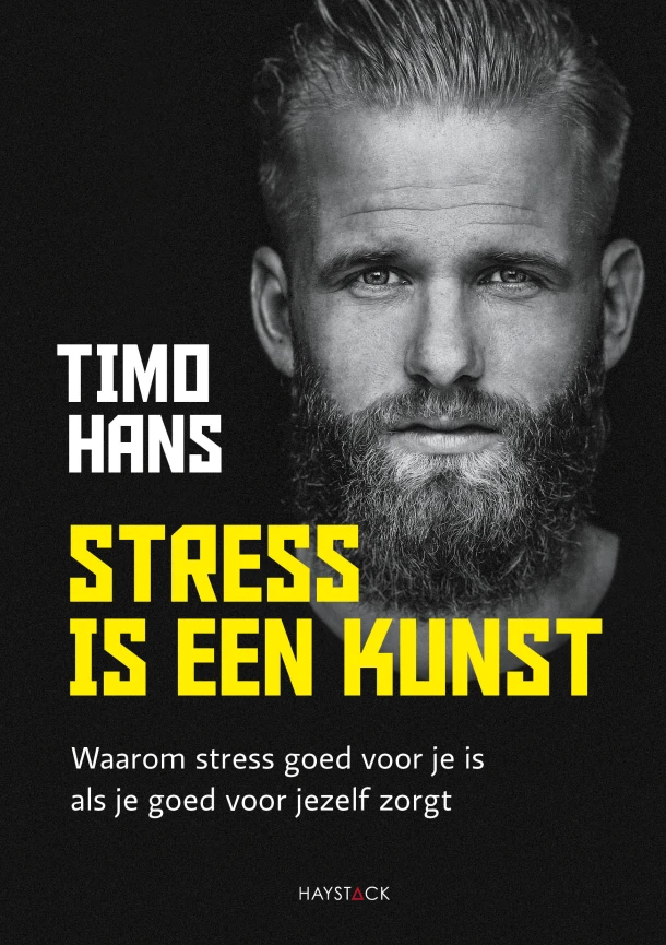 Stress is een kunst – Timo Hans – boek cover