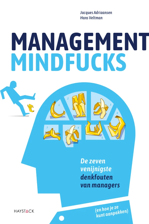 Management mindfucks – Hans Veltman – boek cover