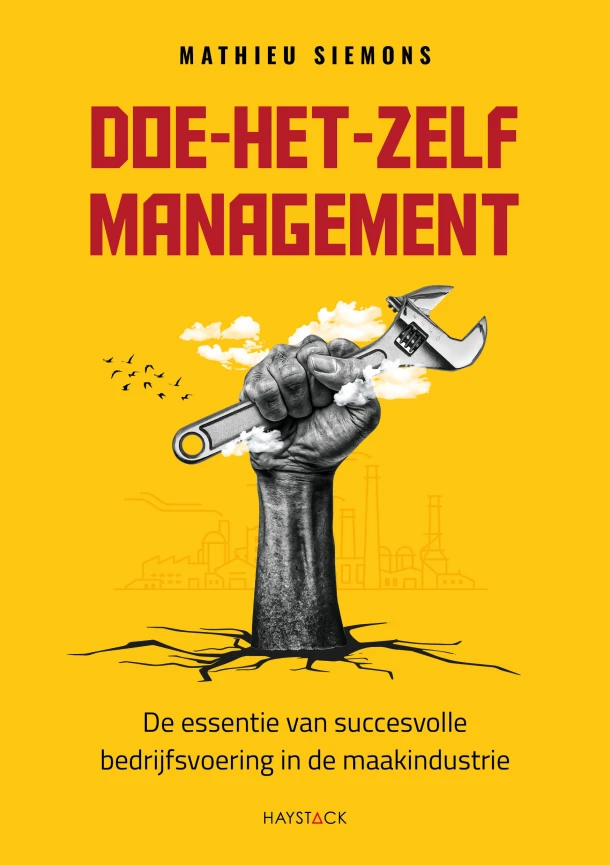 Doe-het-zelf management – Mathieu Siemons – boek cover