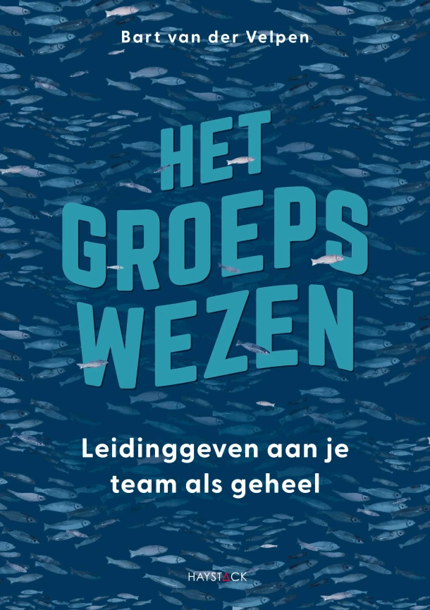 Het groepswezen – Bart van der Velpen – boek cover