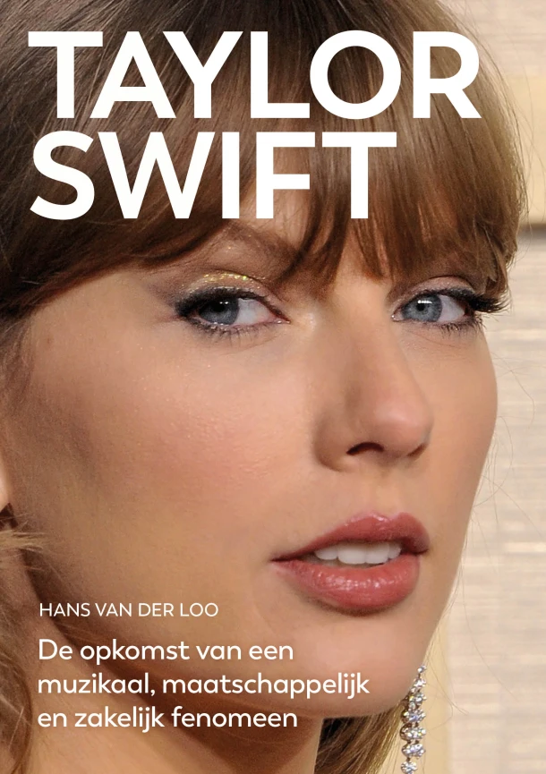 Taylor Swift – Hans van der Loo – boek cover