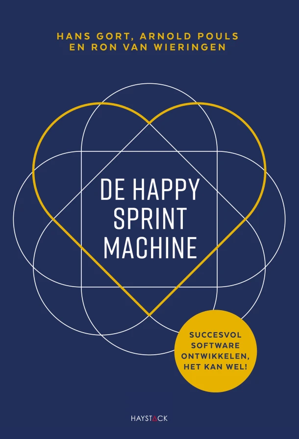 De Happy Sprint Machine – Hans Gort – boek cover