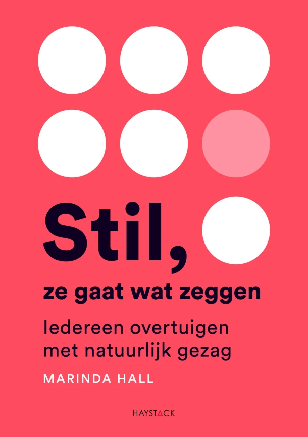 Stil, ze gaat wat zeggen – Marinda Hall – boek cover
