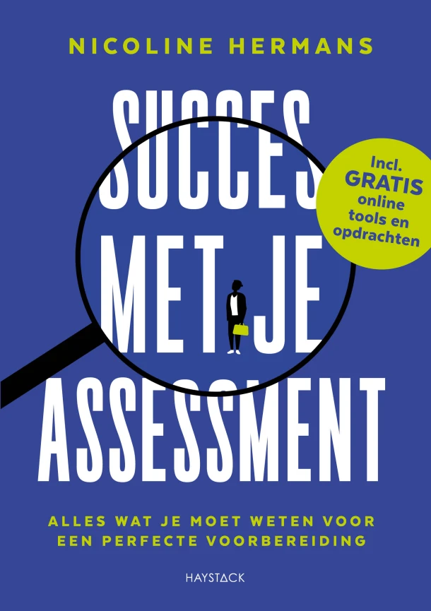 Succes met je assessment – Nicoline Hermans – boek cover