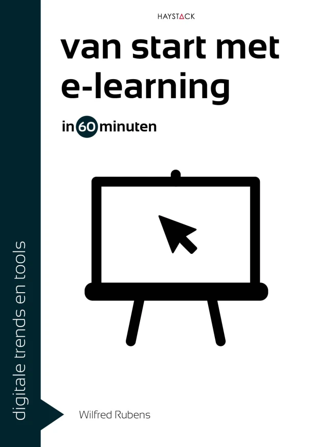 Van start met e-learning in 60 minuten – Wilfred Rubens – boek cover