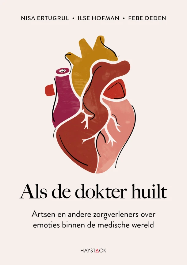 Als de dokter huilt – Nisa Ertugrul – boek cover