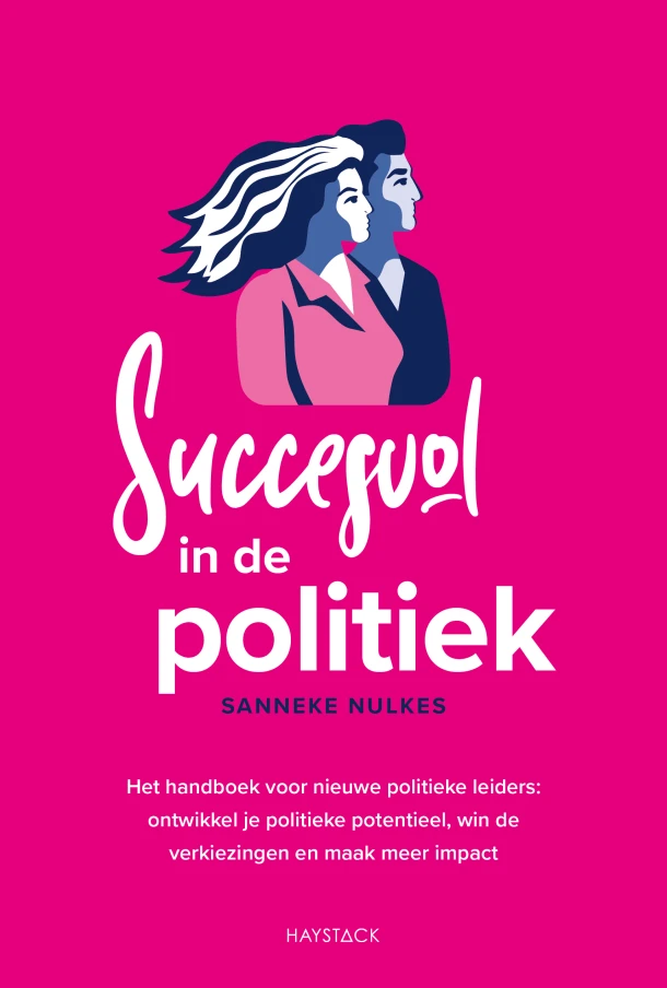 Succesvol in de politiek – Sanneke Nulkes – boek cover