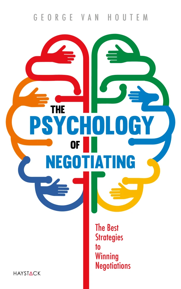 The Psychology of Negotiating – George van Houtem – boek cover
