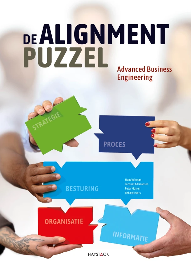 De alignmentpuzzel – Hans Veltman – boek cover