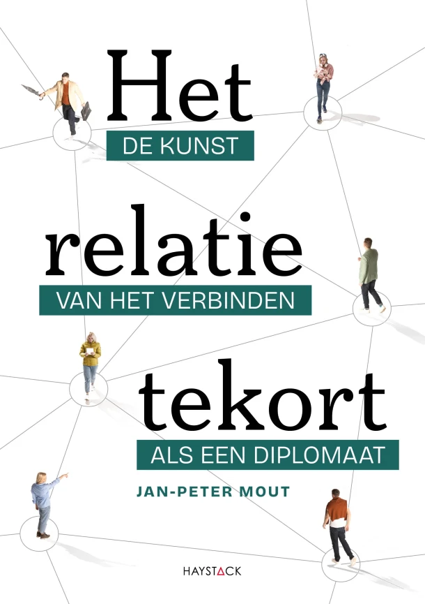 Het relatietekort – Jan-Peter Mout – boek cover