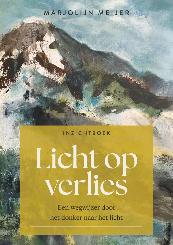 Licht op verlies – Marjolijn Meijer – boek cover
