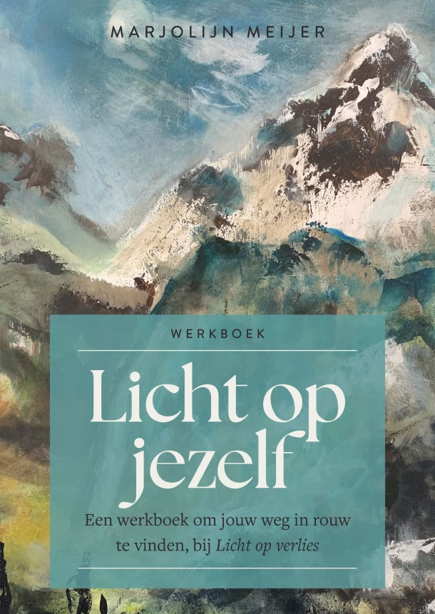 Licht op jezelf – Marjolijn Meijer – boek cover