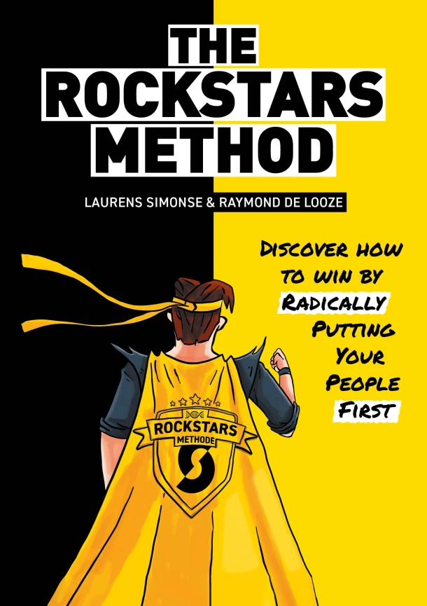 The Rockstars Method – Laurens Simonse – boek cover