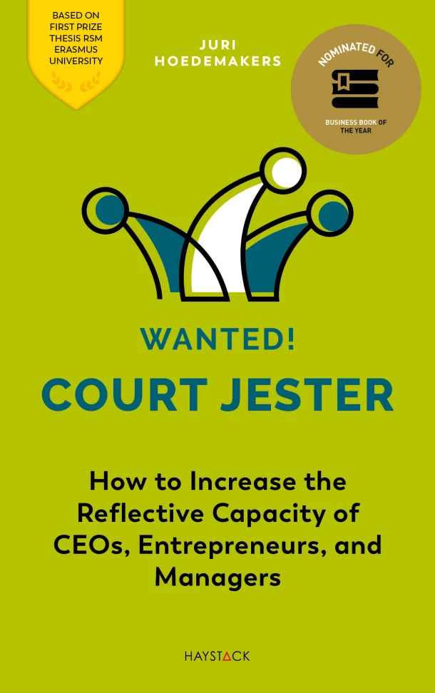 Wanted! Court Jester – Juri Hoedemakers – boek cover